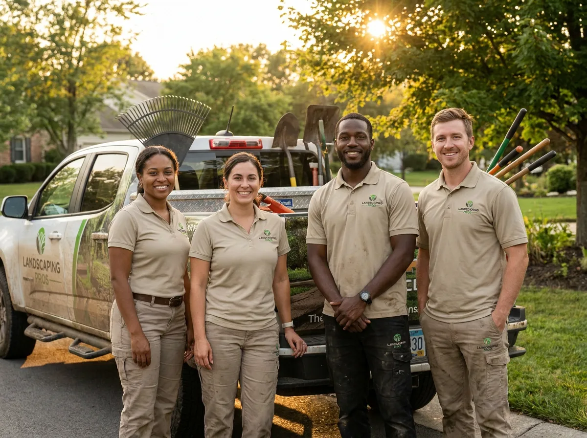 Landscaping company in Sardinia, NY